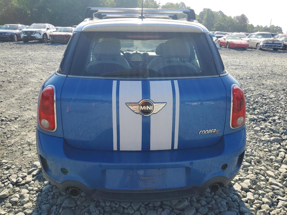 Mini COOPER 2011 — Copart