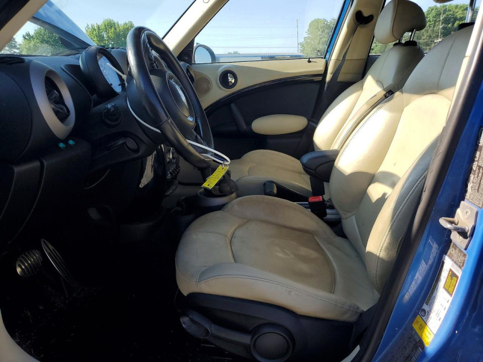 Mini COOPER 2011 — Copart