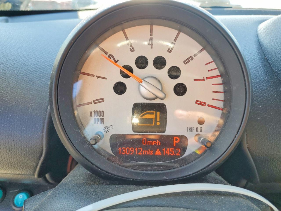 Mini COOPER 2011 — Copart