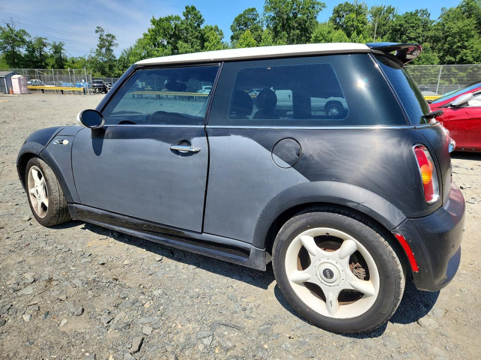 Mini COOPER 2004 — Copart