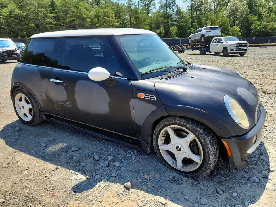 Mini COOPER 2004 — Copart