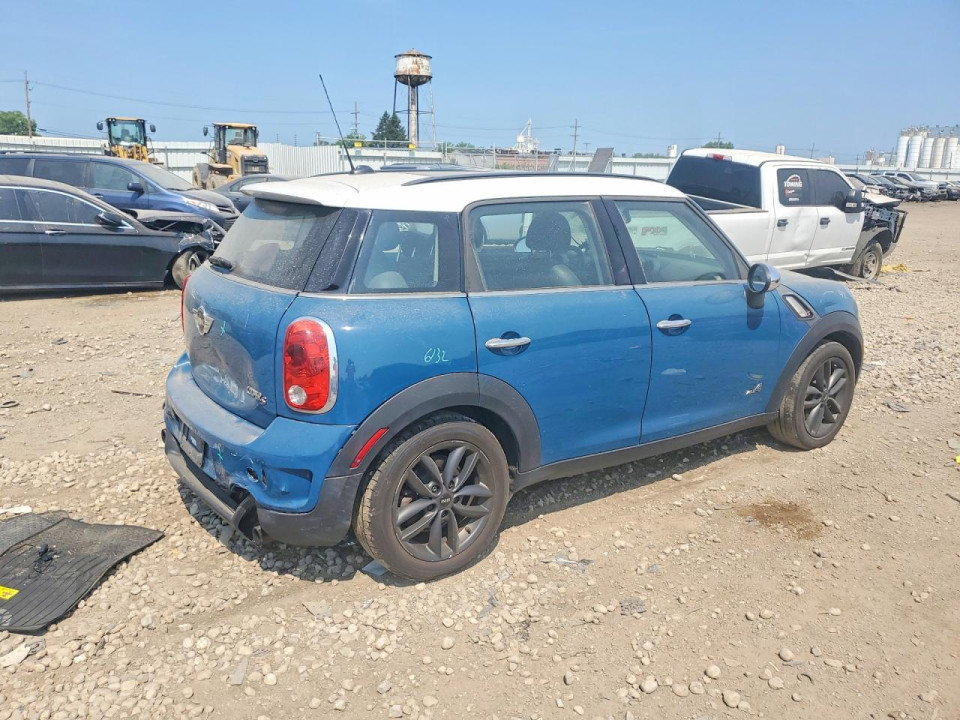 Mini COOPER 2012 — Copart