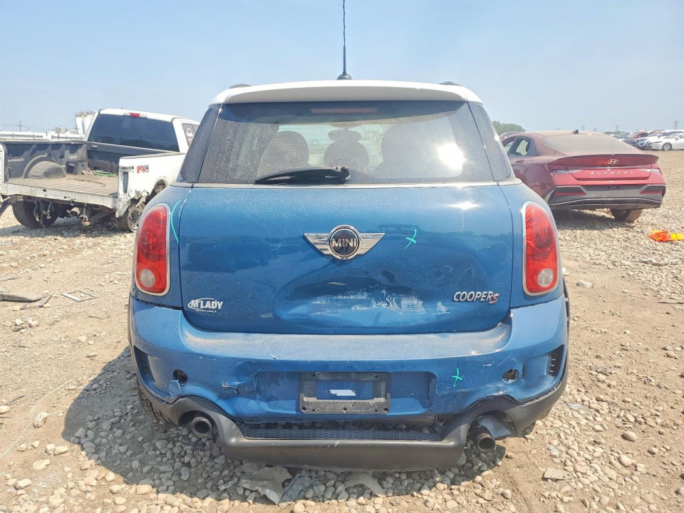 Mini COOPER 2012 — Copart