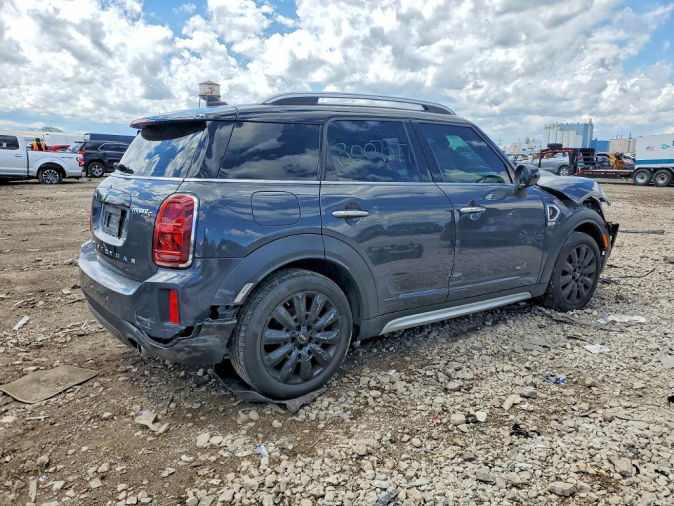 Mini COOPER 2021 — Copart