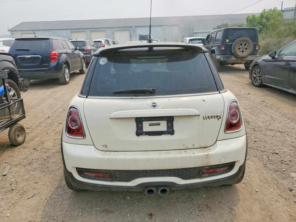 Mini COOPER 2012 — Copart