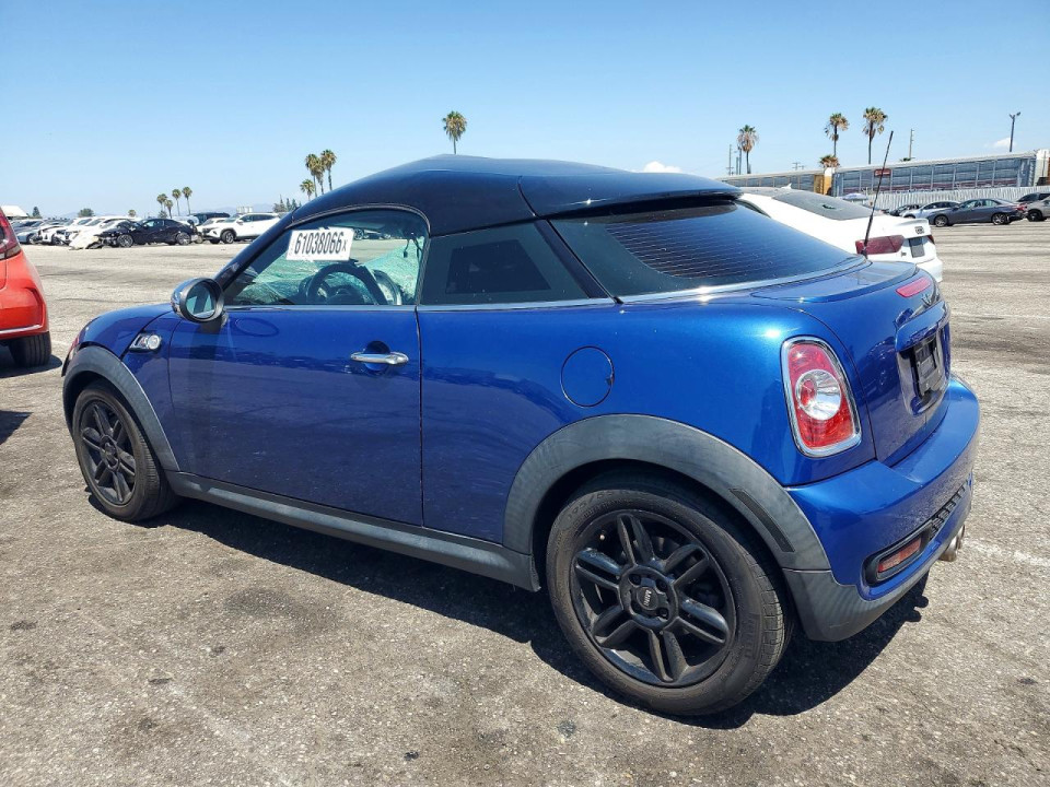 Mini COOPER 2012 — Copart