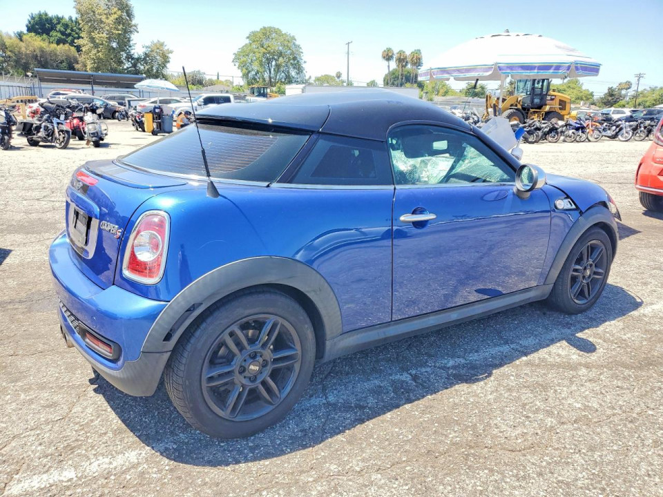 Mini COOPER 2012 — Copart