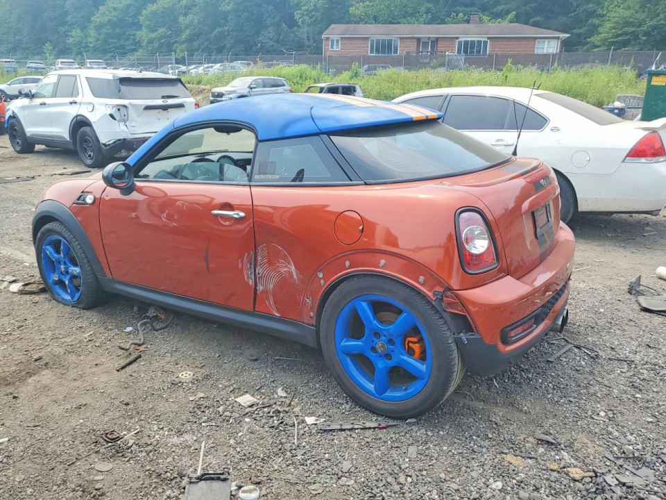 Mini COOPER 2012 — Copart