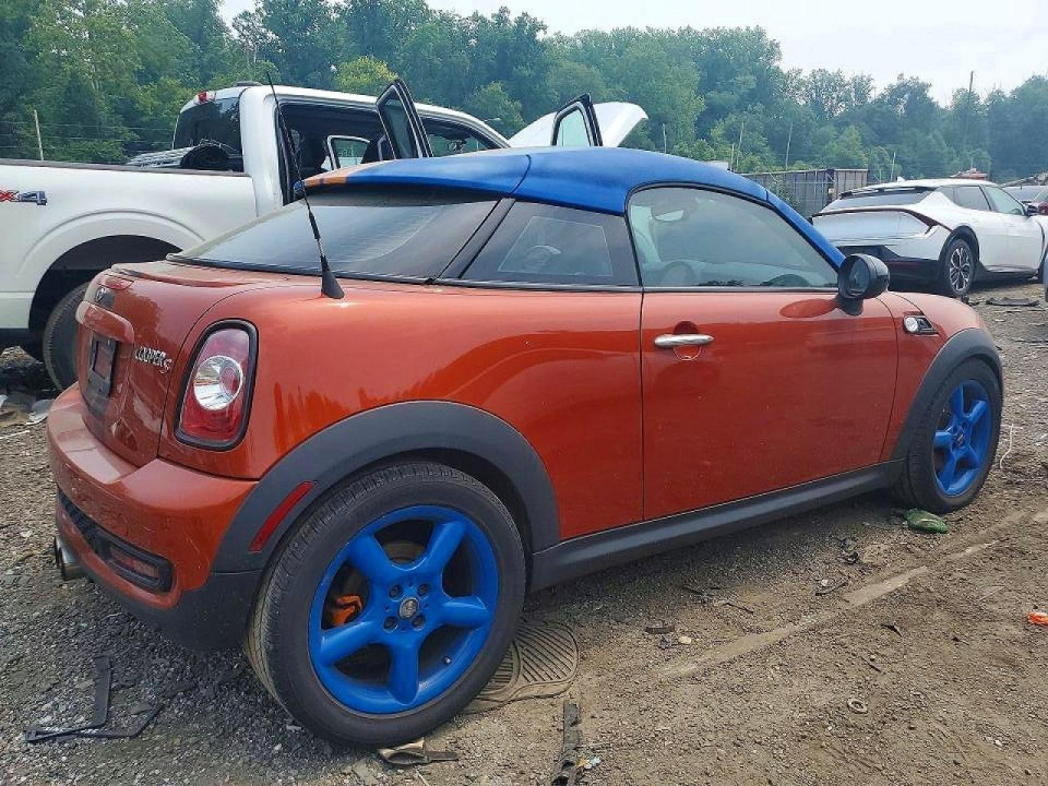 Mini COOPER 2012 — Copart