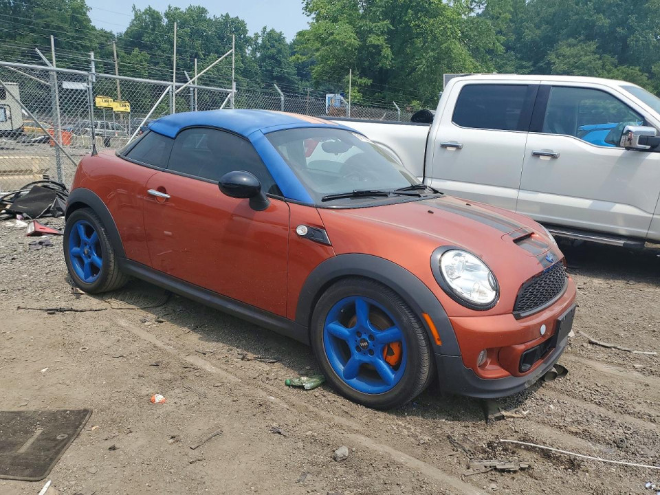 Mini COOPER 2012 — Copart