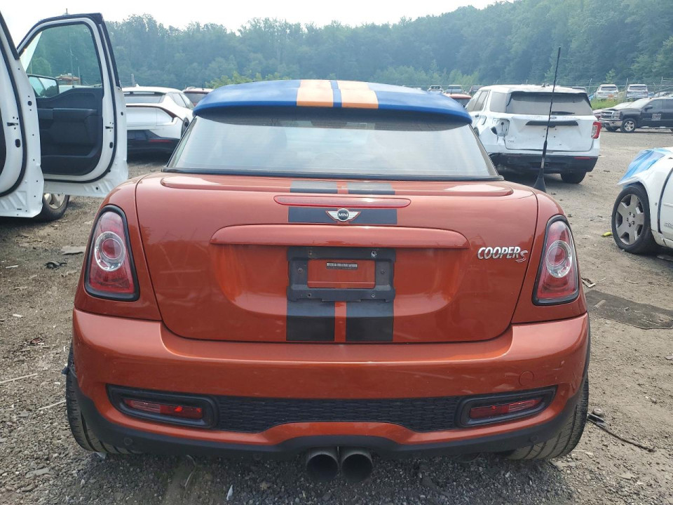 Mini COOPER 2012 — Copart