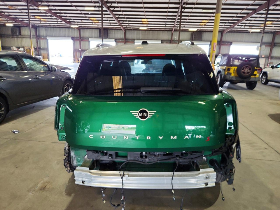 Mini COOPER 2025 — Copart