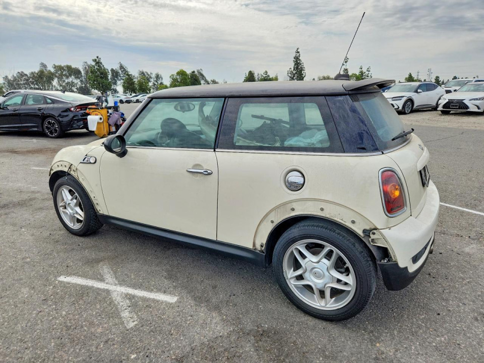 Mini COOPER 2008 — Copart
