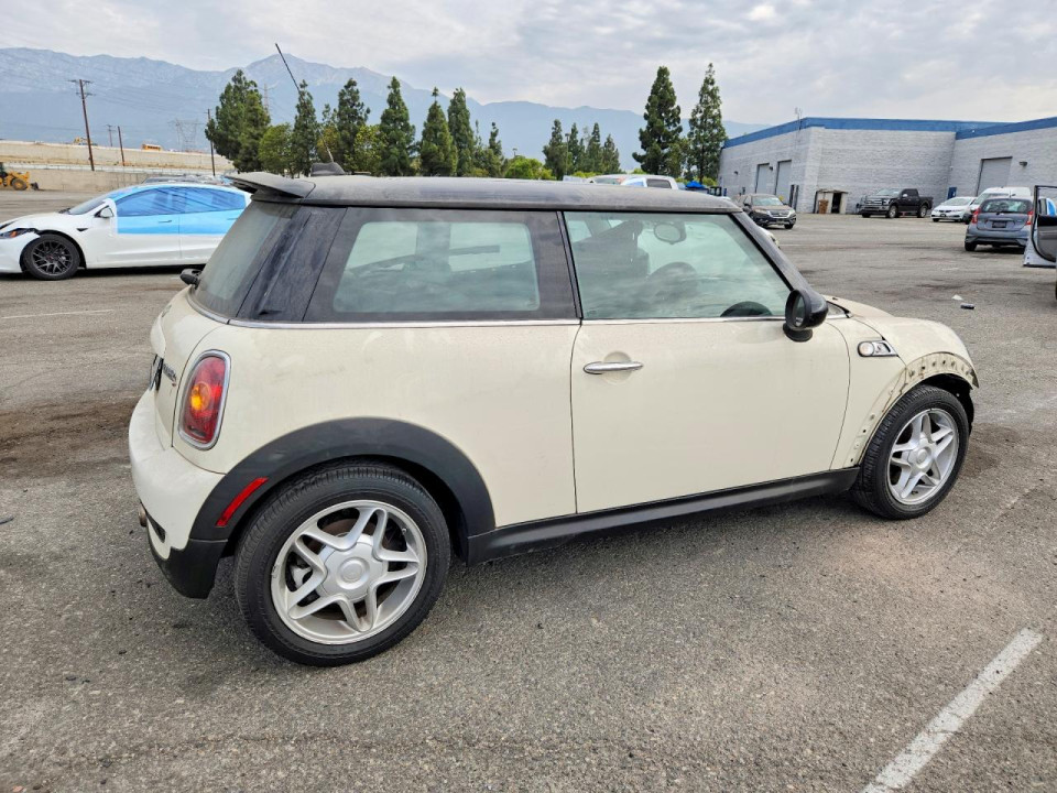 Mini COOPER 2008 — Copart