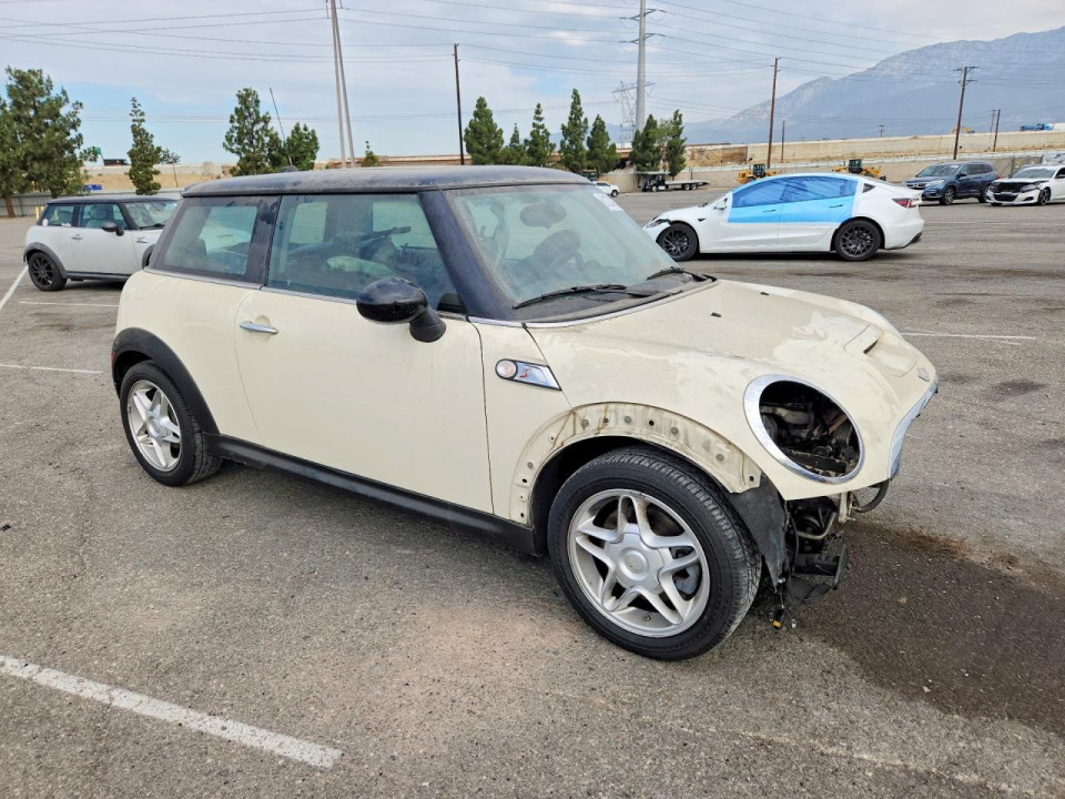 Mini COOPER 2008 — Copart