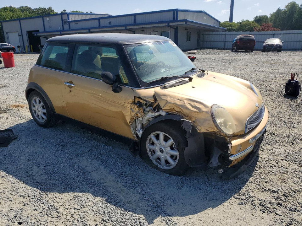 Mini COOPER 2004 — Copart