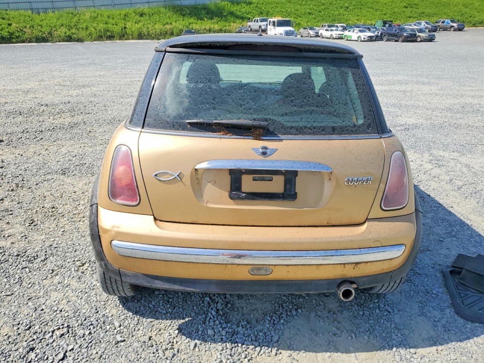 Mini COOPER 2004 — Copart