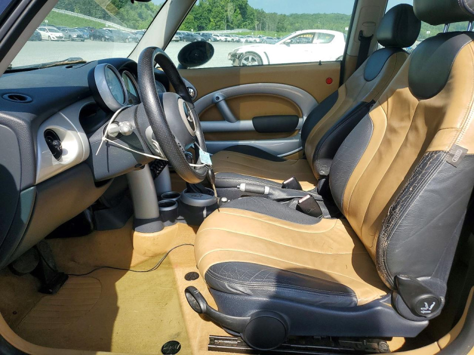 Mini COOPER 2004 — Copart