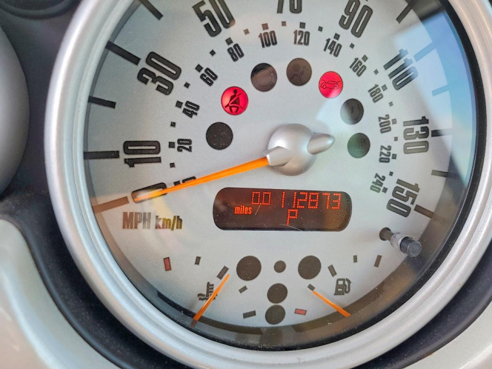 Mini COOPER 2004 — Copart