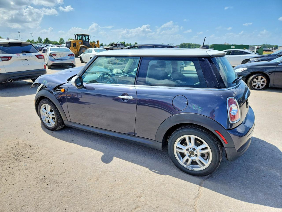 Mini COOPER 2012 — Copart