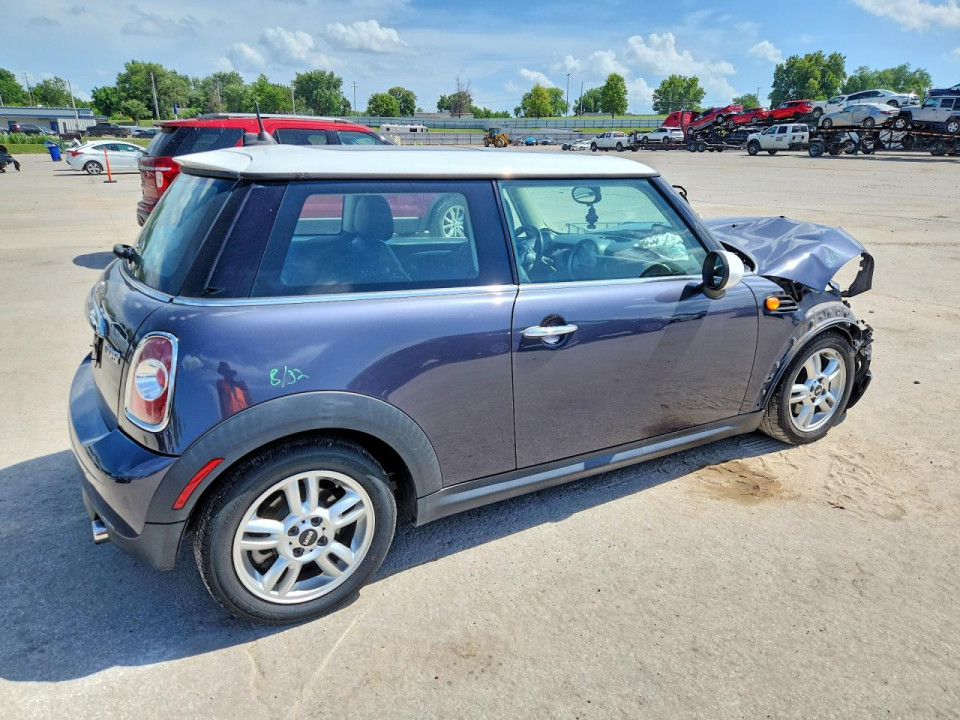 Mini COOPER 2012 — Copart