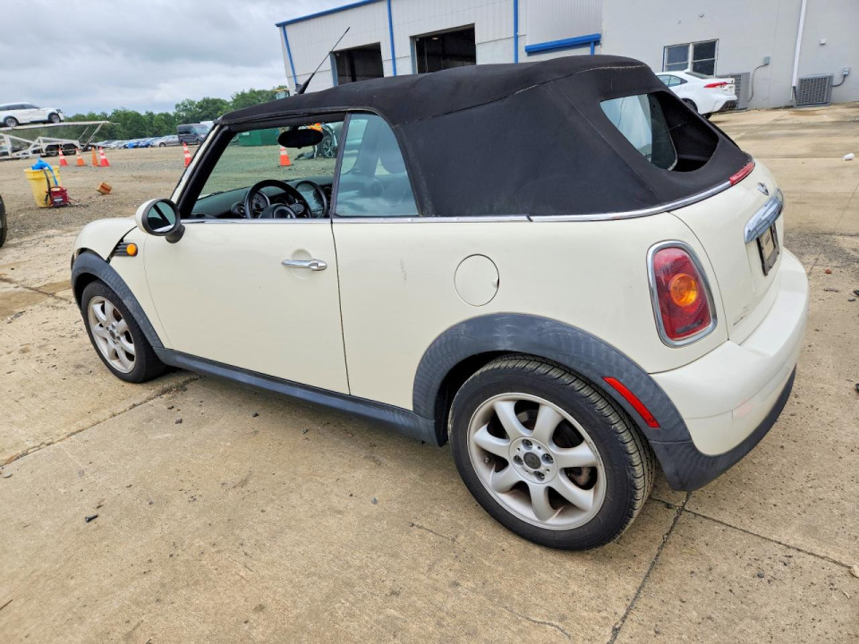 Mini COOPER 2010 — Copart