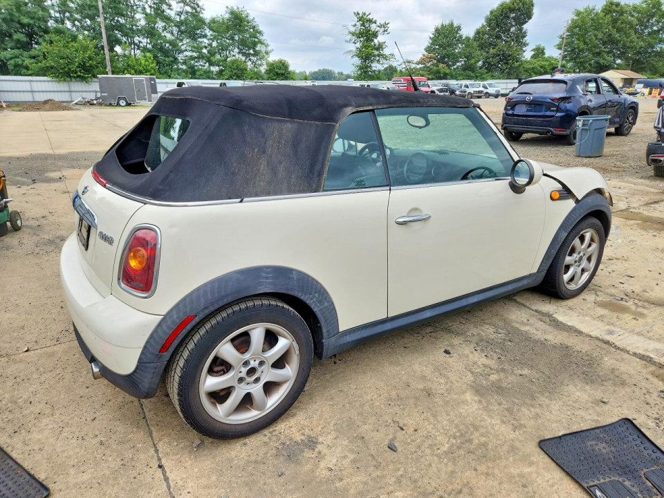 Mini COOPER 2010 — Copart