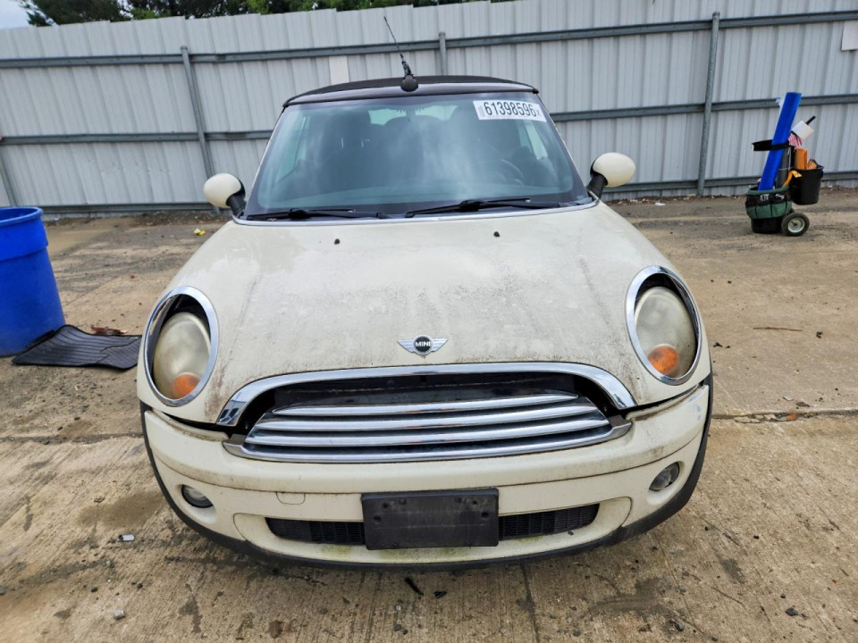 Mini COOPER 2010 — Copart
