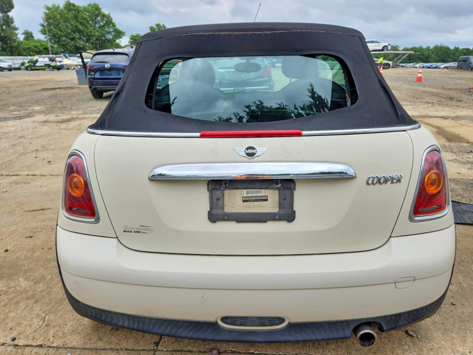 Mini COOPER 2010 — Copart
