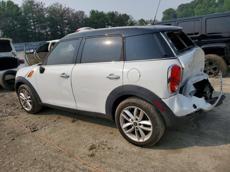 Mini COOPER 2011 — Copart