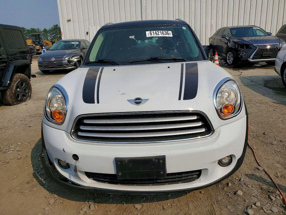 Mini COOPER 2011 — Copart