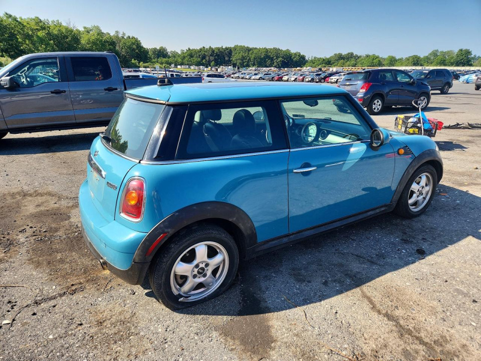 Mini COOPER 2007 — Copart