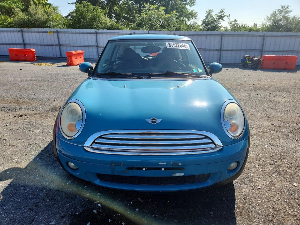 Mini COOPER 2007 — Copart