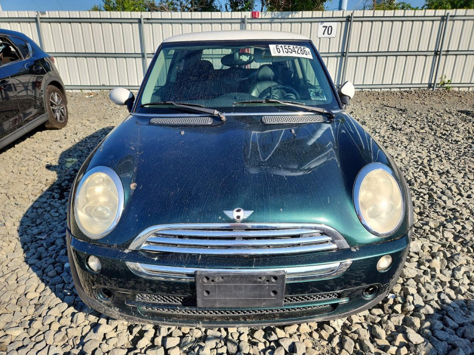 Mini COOPER 2006 — Copart