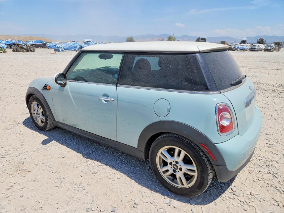 Mini COOPER 2011 — Copart