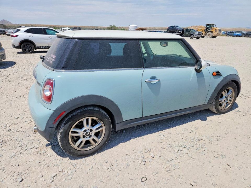 Mini COOPER 2011 — Copart