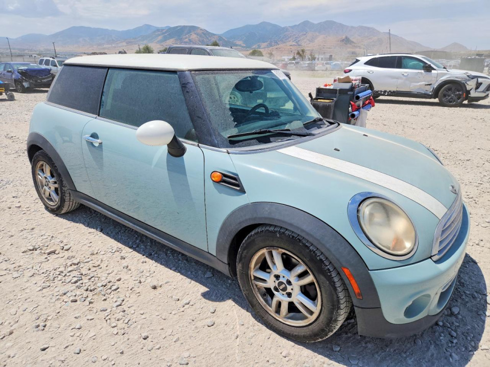 Mini COOPER 2011 — Copart