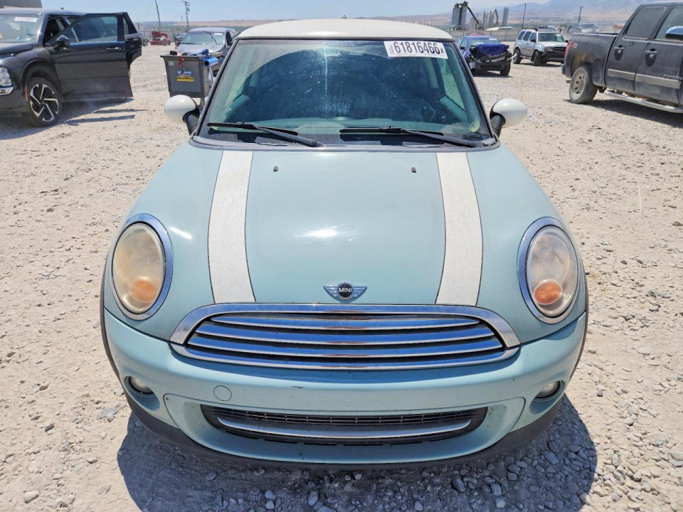 Mini COOPER 2011 — Copart