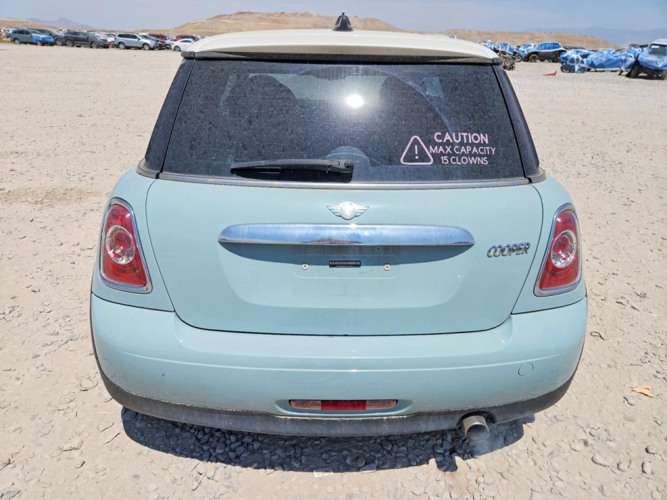 Mini COOPER 2011 — Copart