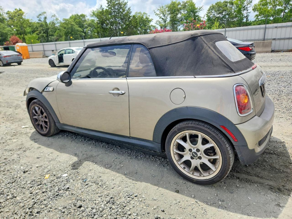 Mini COOPER 2010 — Copart