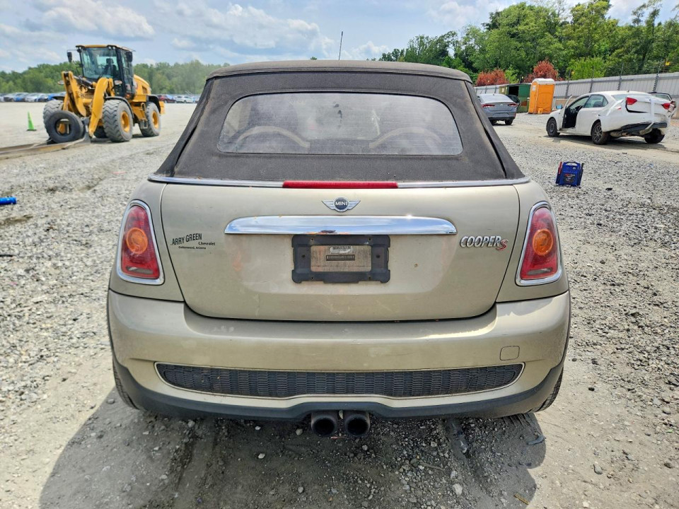 Mini COOPER 2010 — Copart