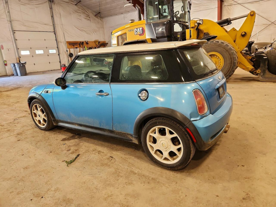 Mini COOPER 2003 — Copart