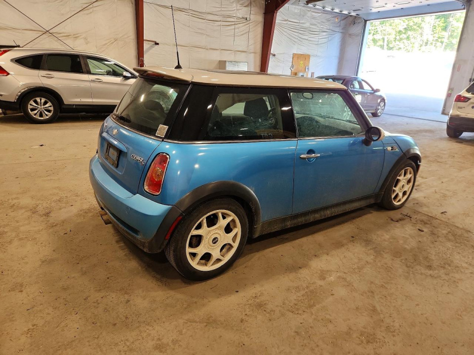 Mini COOPER 2003 — Copart