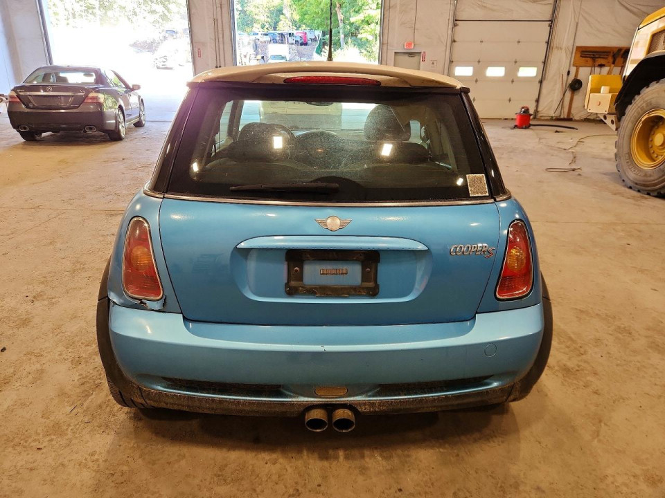 Mini COOPER 2003 — Copart