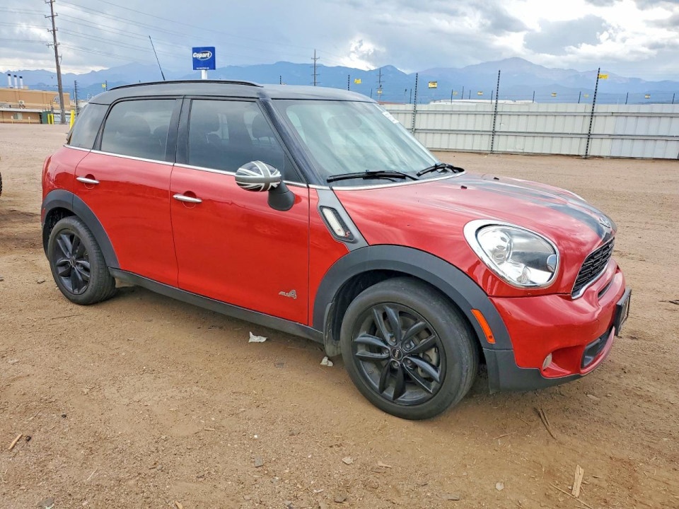 Mini COOPER 2014 — Copart