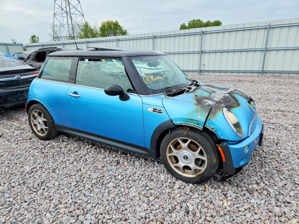 Mini COOPER 2005 — Copart