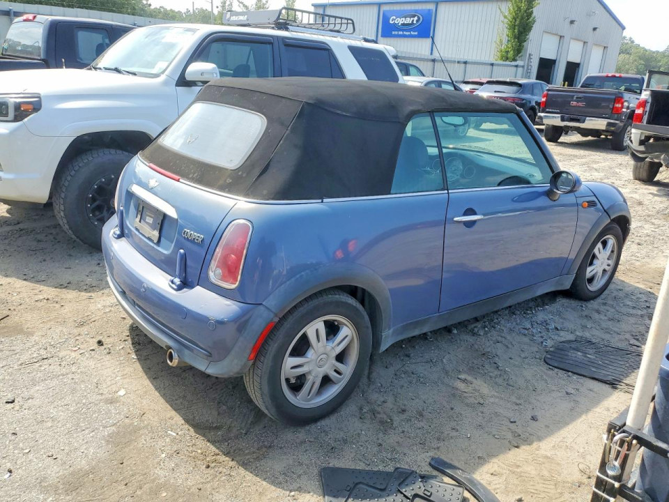 Mini COOPER 2007 — Copart
