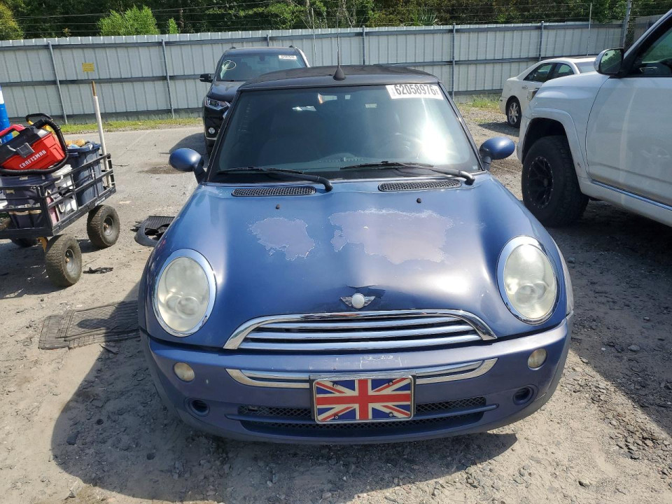 Mini COOPER 2007 — Copart