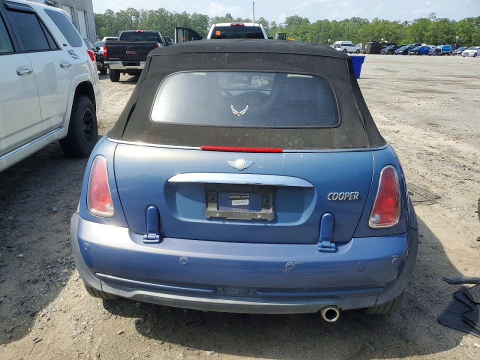 Mini COOPER 2007 — Copart