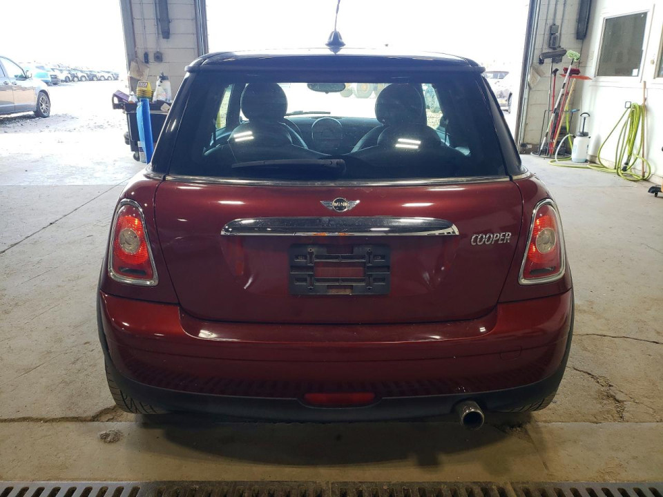 Mini COOPER 2008 — Copart